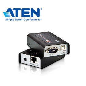 ATEN KVM訊號延長器CE100