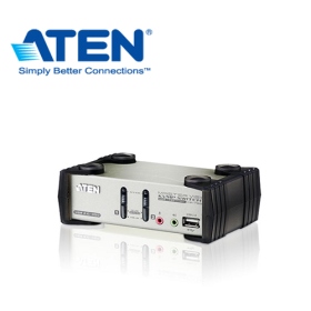 ATEN CS1732B 1:2UOPA鐵+線
