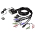 ATEN 2埠USB HDMI KVM多電腦切換器 CS692