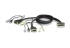 ATEN 2埠USB DVI KVM多電腦切換器 (CS72D)
