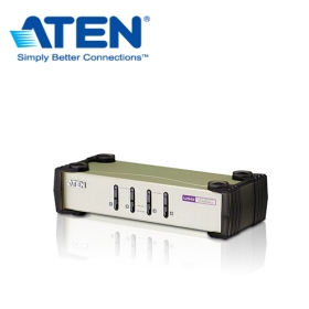 ATEN KVM CS84U 1:4U+P鐵含