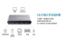 ATEN 2埠 USB-C Gen2 跨平台分享切換器(US3342)