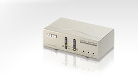 ATEN 2:2同步器音訊VS0202
