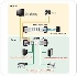 ATEN 4PC:1 DVI+音訊切換器