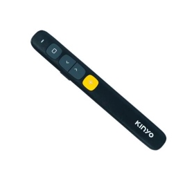 【KINYO】專業輕薄雷射簡報筆 POR-3385 紅光