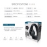 E-books RASTO RS4 黑潮流耳罩式耳機