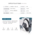 E-books RASTO RS5 主動式抗噪耳罩耳機