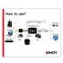 LINDY 林帝 HDMI TO VGA + AUDIO 轉接器  38195A