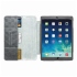 iPad Air 時尚精品-商用站立式保護套(大方格紋-黑)