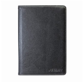 iPad mini2 時尚精品-旋轉立式保護套(麗緻紋-黑)