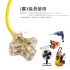 2P工業用1擴3帶燈延長線(黃)-43米  動力線 【台灣製造】電源延長線  BSMI安全檢驗