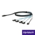 SHI101 SFF8087 to 4SATA(suppor    適用於各廠牌RAID卡  充份展現儲存設備及系統強大的儲存效能。